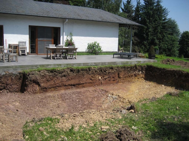 piscine à Fraipont