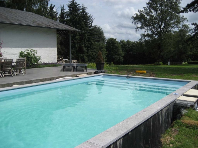 piscine à Fraipont