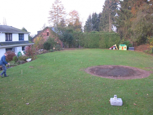 piscine extérieure à Esneux