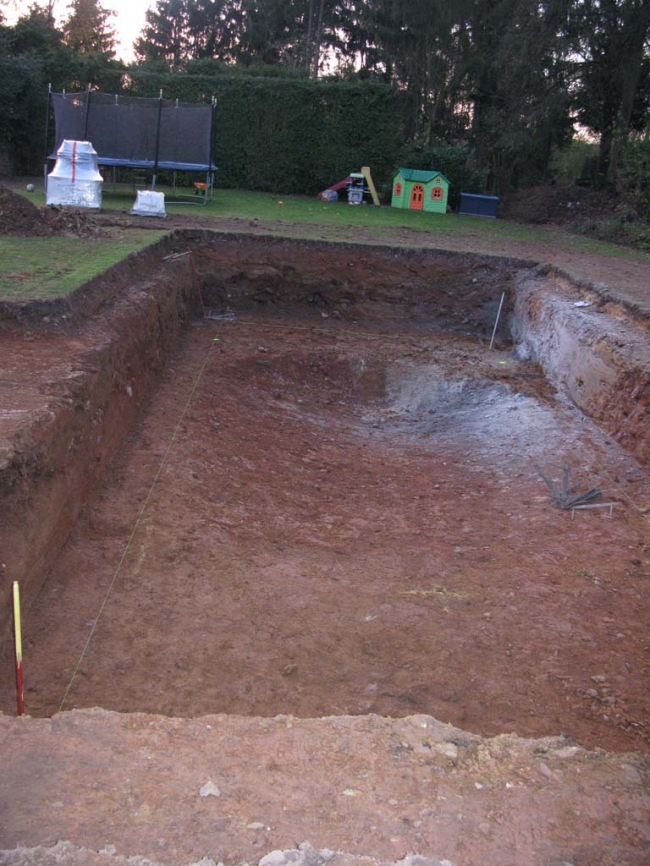 piscine extérieure à Esneux